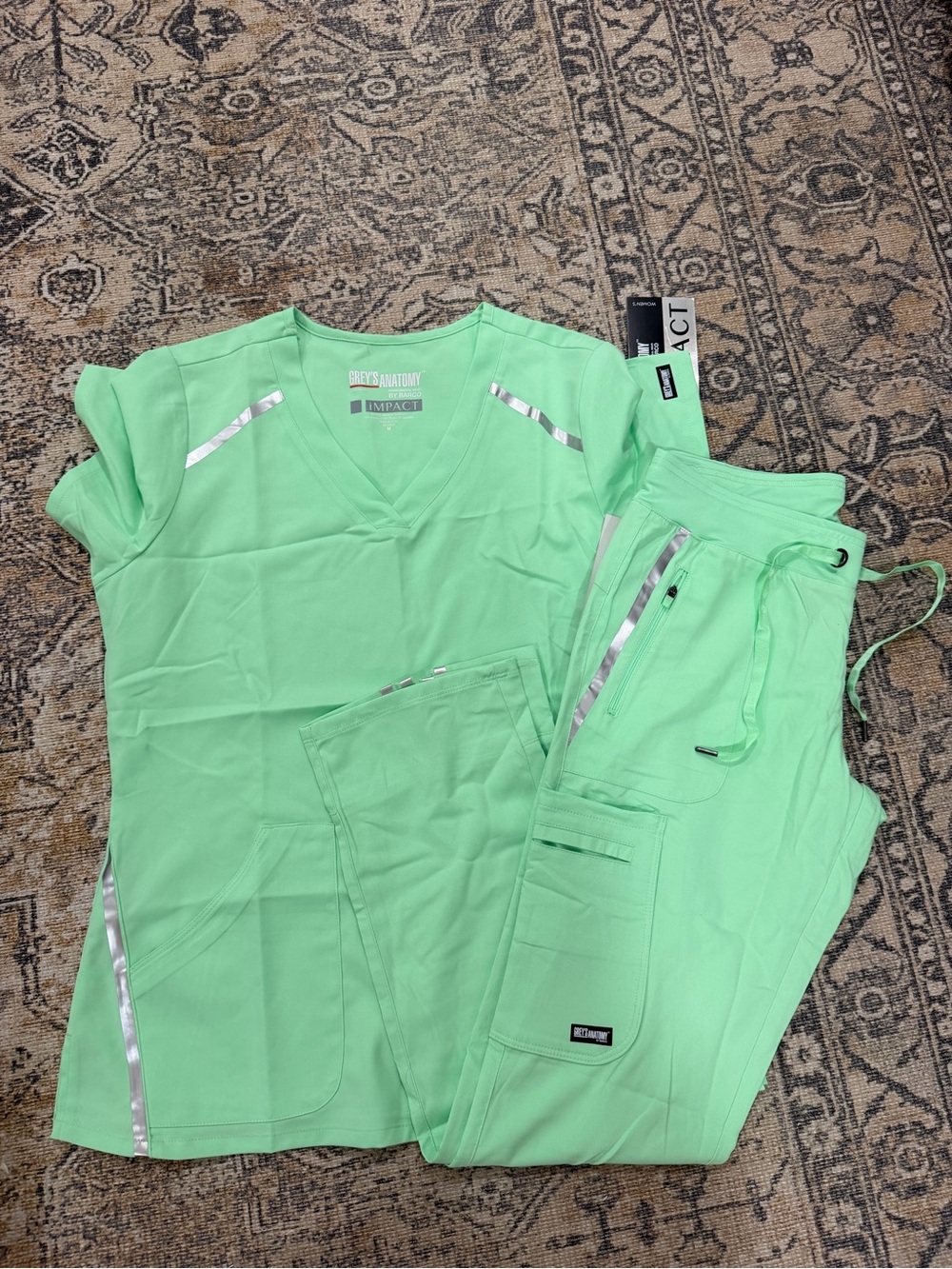 Grey's Anatomy Mint Green Medical Scrub set